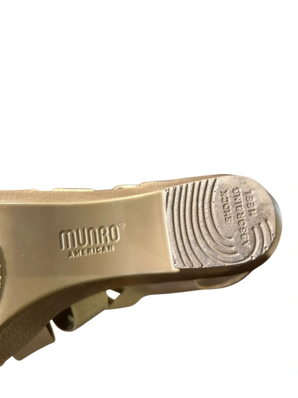 Munro cookie slingback